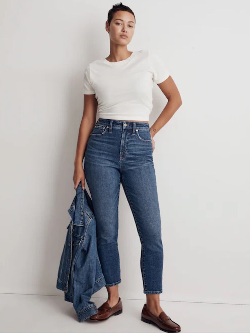 The Curvy Perfect Vintage Jean in Manorford Wash: Instacozy Edition size 31